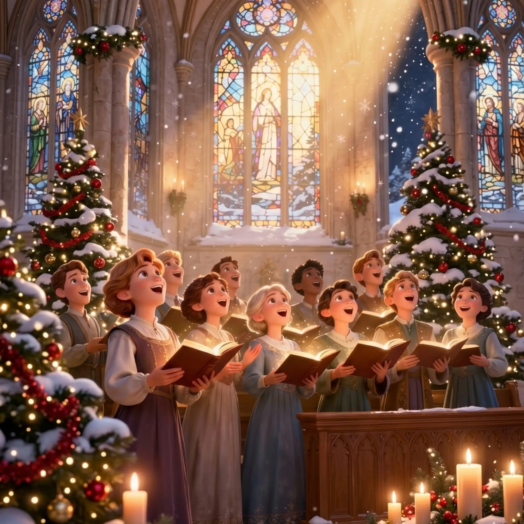 Religion video templates